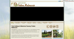 Desktop Screenshot of poderemulinaccio.com