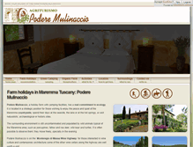 Tablet Screenshot of poderemulinaccio.com